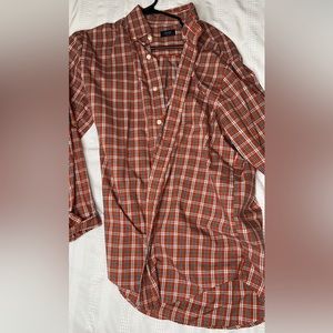 Plaid Button Down